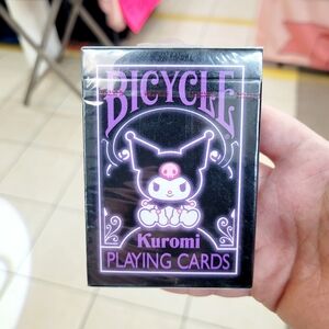 Brand New Bicycle X Sanrio Kuromi Limited Edition Gaming Card